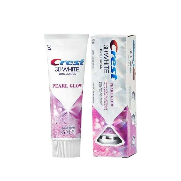 CREST 3D WHITE PEARL GLOW TOOTHPASTE 75ML (7250)