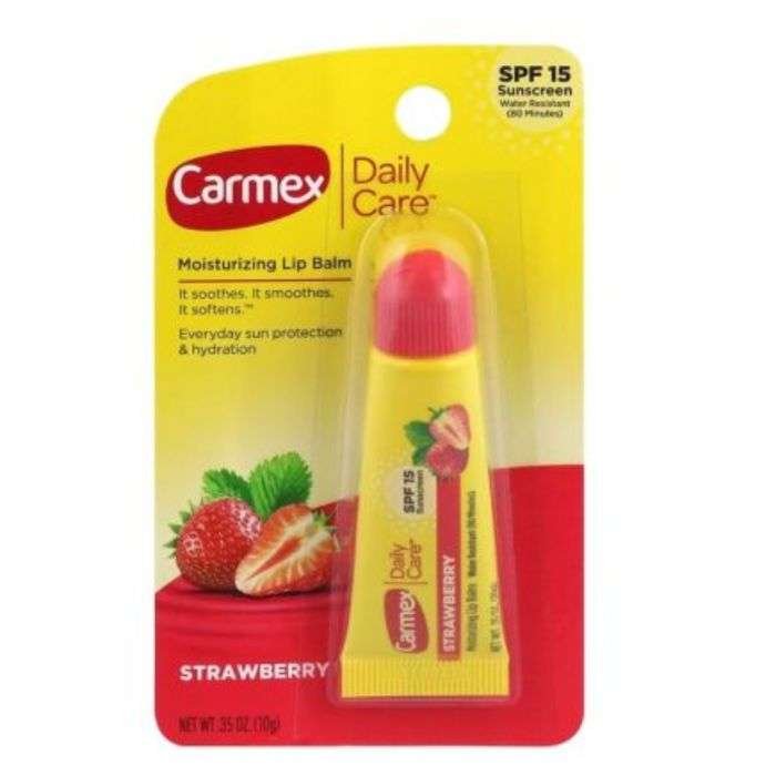 CARMEX BAUME A LEVRES FRAISE SPF15 TUBE 10G