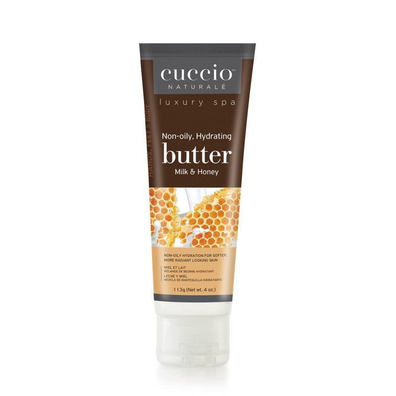 CUCCIO BUTTER CREME HYDRATANTE MILK & HONEY 113G