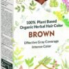CULTIVATOR'S ORGANIC HERBAL HAIR COLOR BROWN