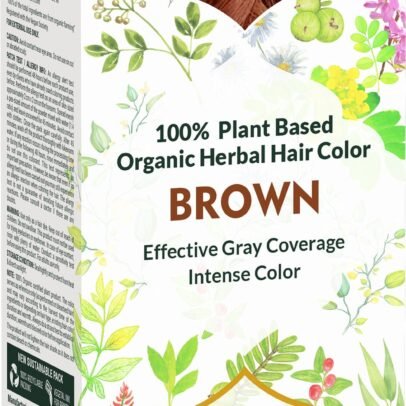 CULTIVATOR'S ORGANIC HERBAL HAIR COLOR BROWN