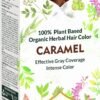 CULTIVATOR'S ORGANIC HERBAL HAIR COLOR CARAMEL