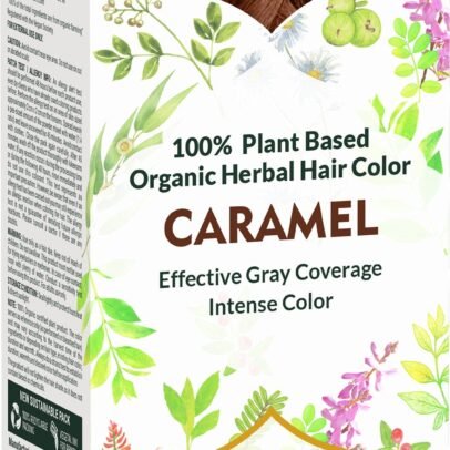 CULTIVATOR'S ORGANIC HERBAL HAIR COLOR CARAMEL