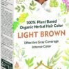 CULTIVATOR'S ORGANIC HERBAL HAIR COLOR LIGHT BROWN