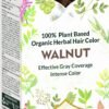 CULTIVATOR'S ORGANIC HERBAL HAIR COLOR WALNUT