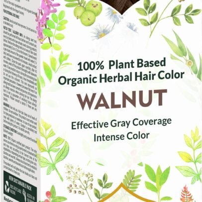 CULTIVATOR'S ORGANIC HERBAL HAIR COLOR WALNUT