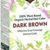CULTIVATOR'S ORGANIC HERBAL HAIR COLOR DARK BROWN