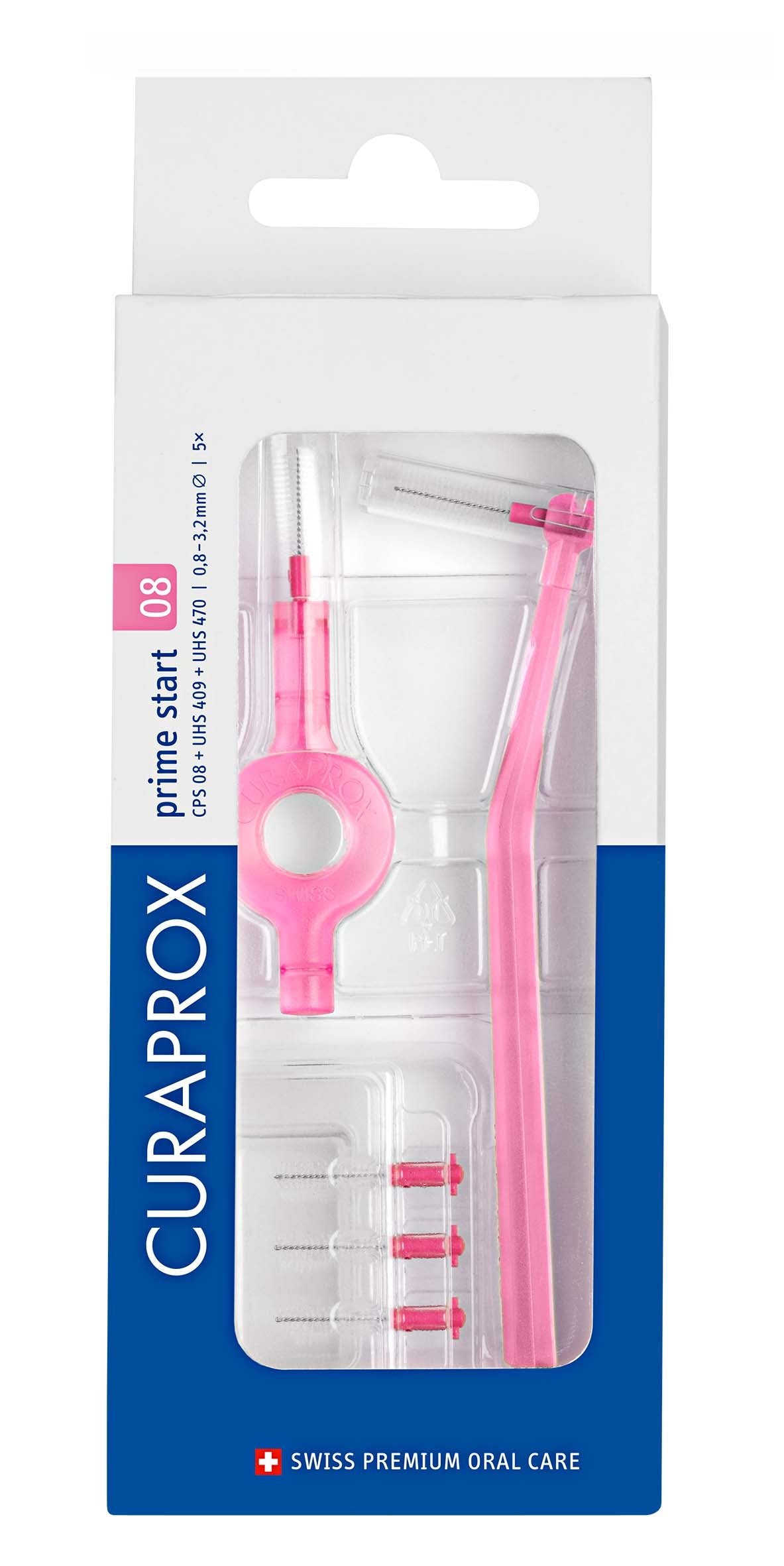 CURAPROX CPS PRIME START 08 + UHS409/470