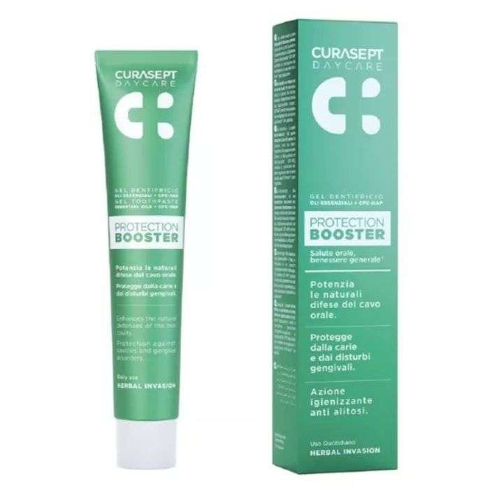 CURASEPT DENTIFRICE PROTECTION BOOSTER HERBAL INVASION 75ML CS-03509