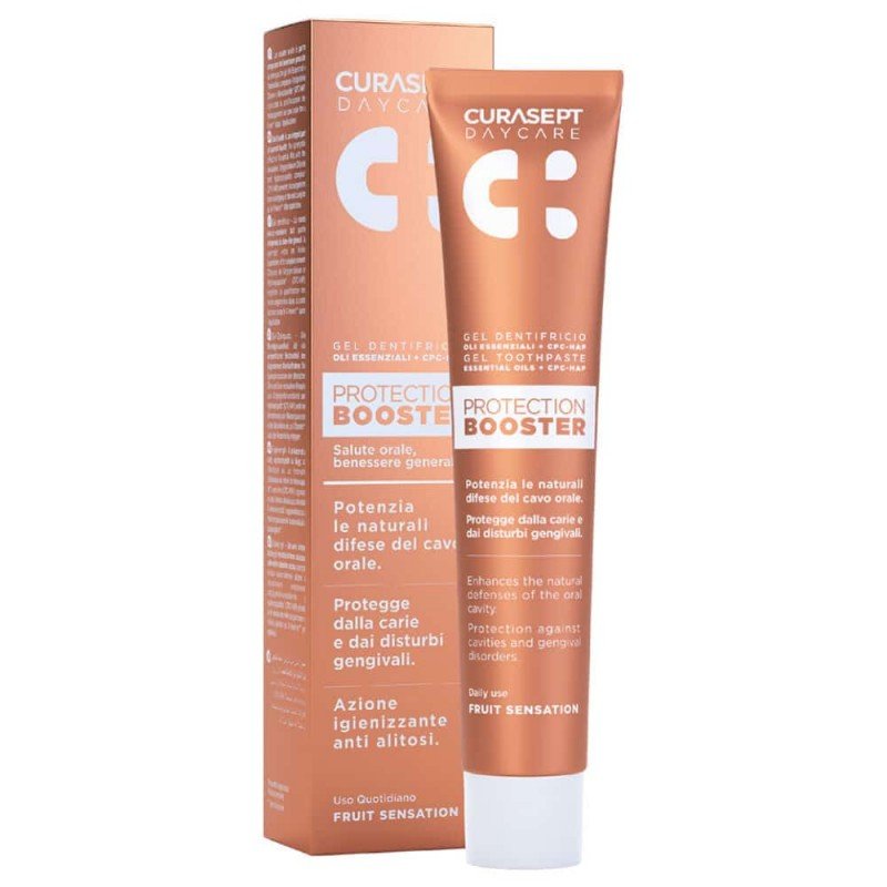 CURASEPT DENTIFRICE PROTECTION BOOSTER FRUIT SENSATION 75ML CS-03510