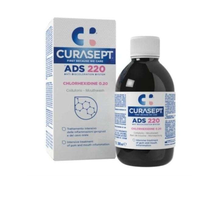 CURASEPT ADS 220 BAIN DE BOUCHE 200ML CS-02124