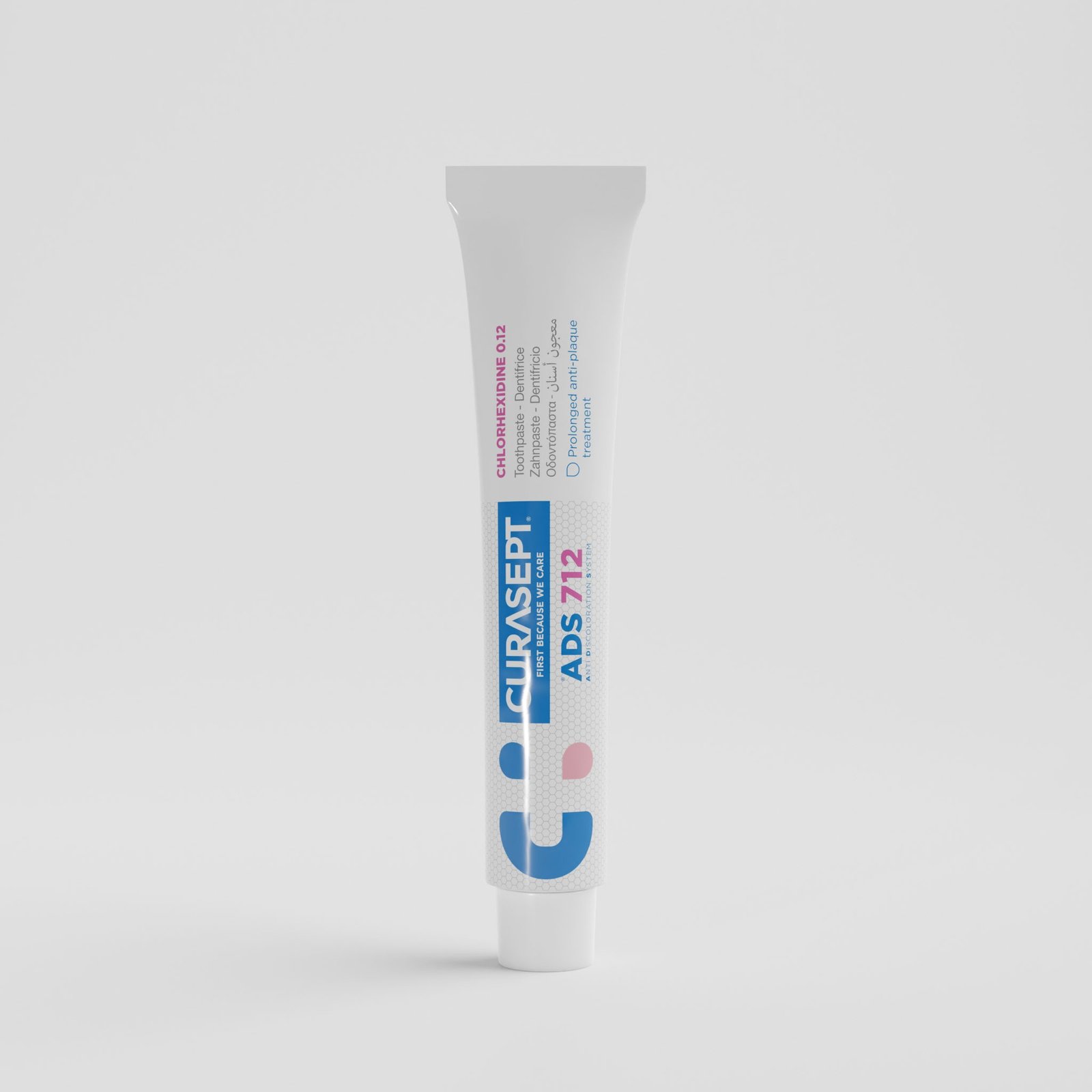 CURASEPT ADS 712 GEL DENTIFRICE 75ML
