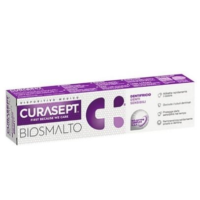 CURASEPT BIOSMALTO DENTIFRICE SENSITIVE 75ML CS 02382