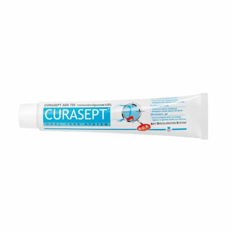 CURASEPT ADS 705 GEL DENTIFRICE 75ML