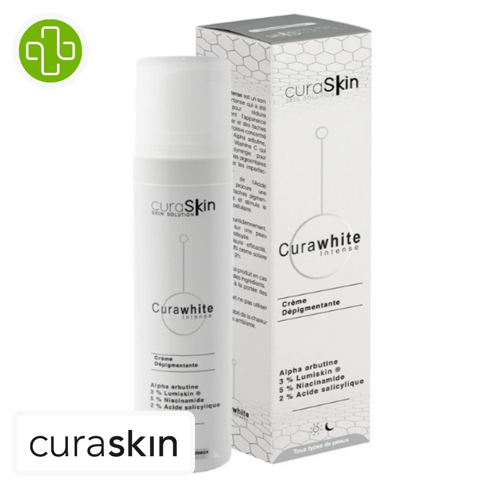CURASKIN CURAWHITE CREME DEPIGMENTANTE 50ML