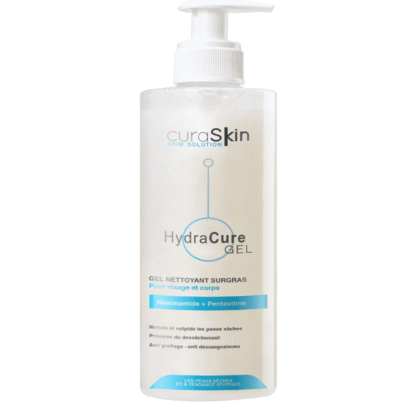 CURASKIN HYDRACURE GEL NETTOYANT SURGRAS 200ML