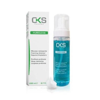CKS PURICLEAN MOUSSE NETTOYANTE 200ML