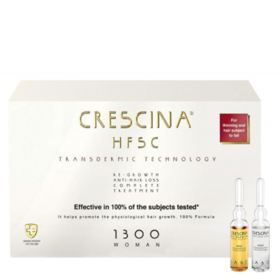 CRESCINA HFSC TRANSDERMIC COMPLETE TREATMENT 1300 WOMAN 10+10*3.5ML MA00821