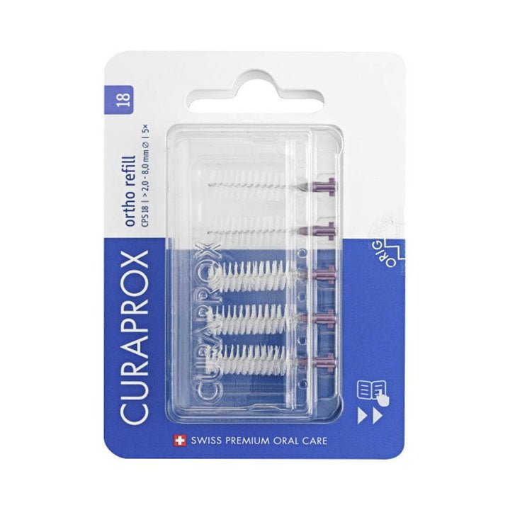 CURAPROX CPS 18 ORTHO REFILL 2.0-8.0MM *5