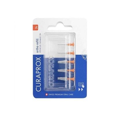 CURAPROX CPS 14 ORTHO REFILL 1.5-5.0MM*5