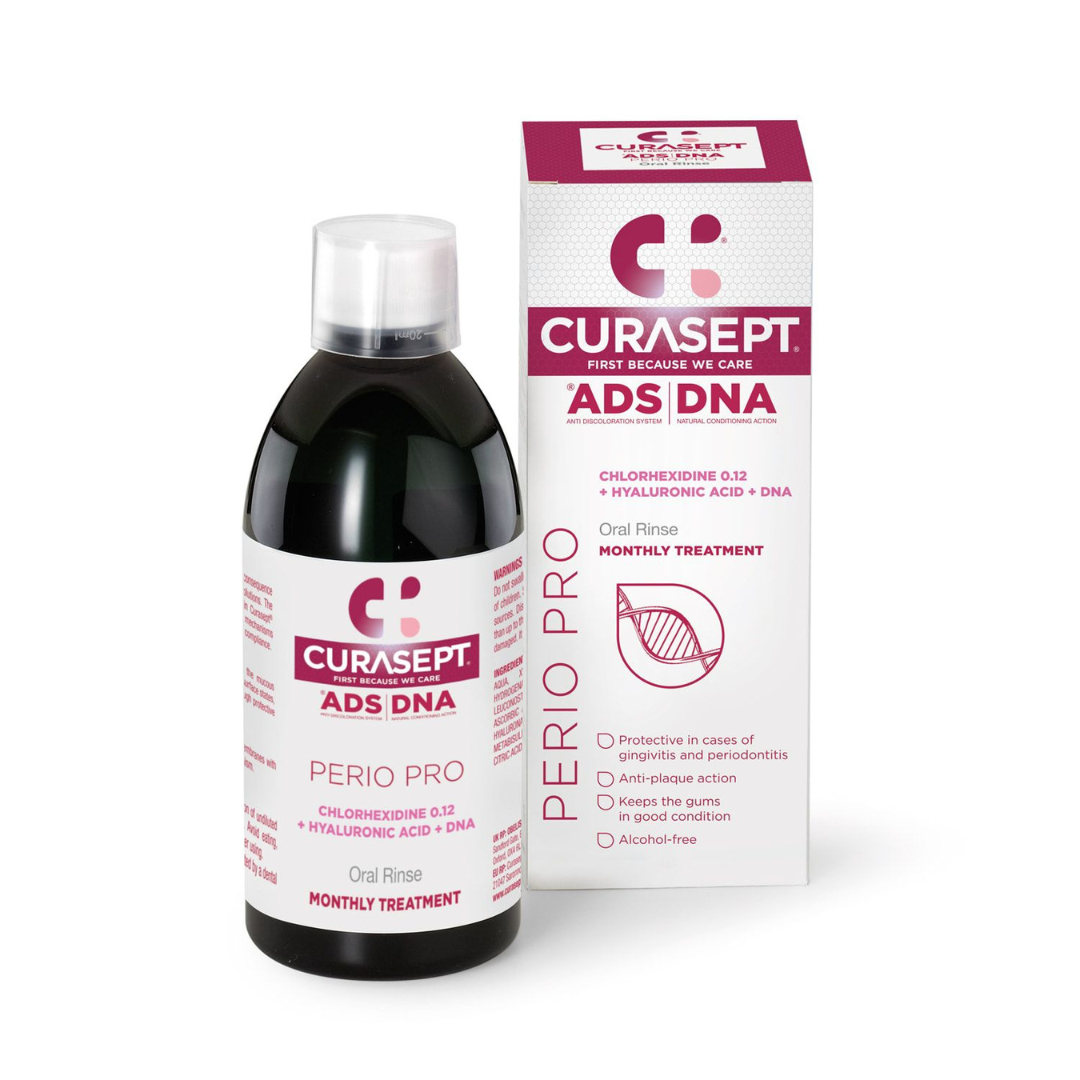 CURASEPT BAIN DE BOUCHE DNA PERIO PRO 500ML CS-02229