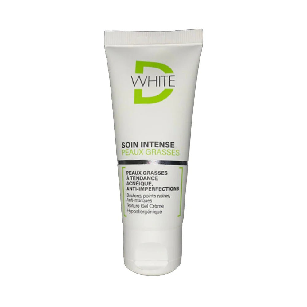 D WHITE SOIN INTENSE PEAUX GRASSES 30ML