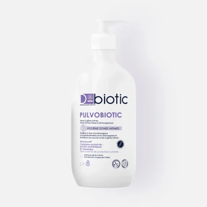 D-BIOTIC PULVOBIOTIC HYGIENE ZONE INTIME PH8 500ML