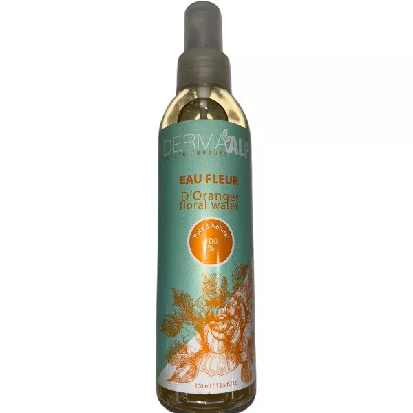 DERMAALP EAU FLEUR D’ORANGER 200ML