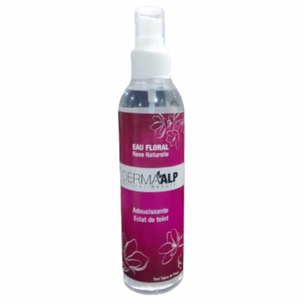DERMAALP EAU FLORALE ROSE NATURELLE 200ML NEW