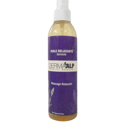 DERMAALP HUILE DE MASSAGE RELAXANTE 200ML