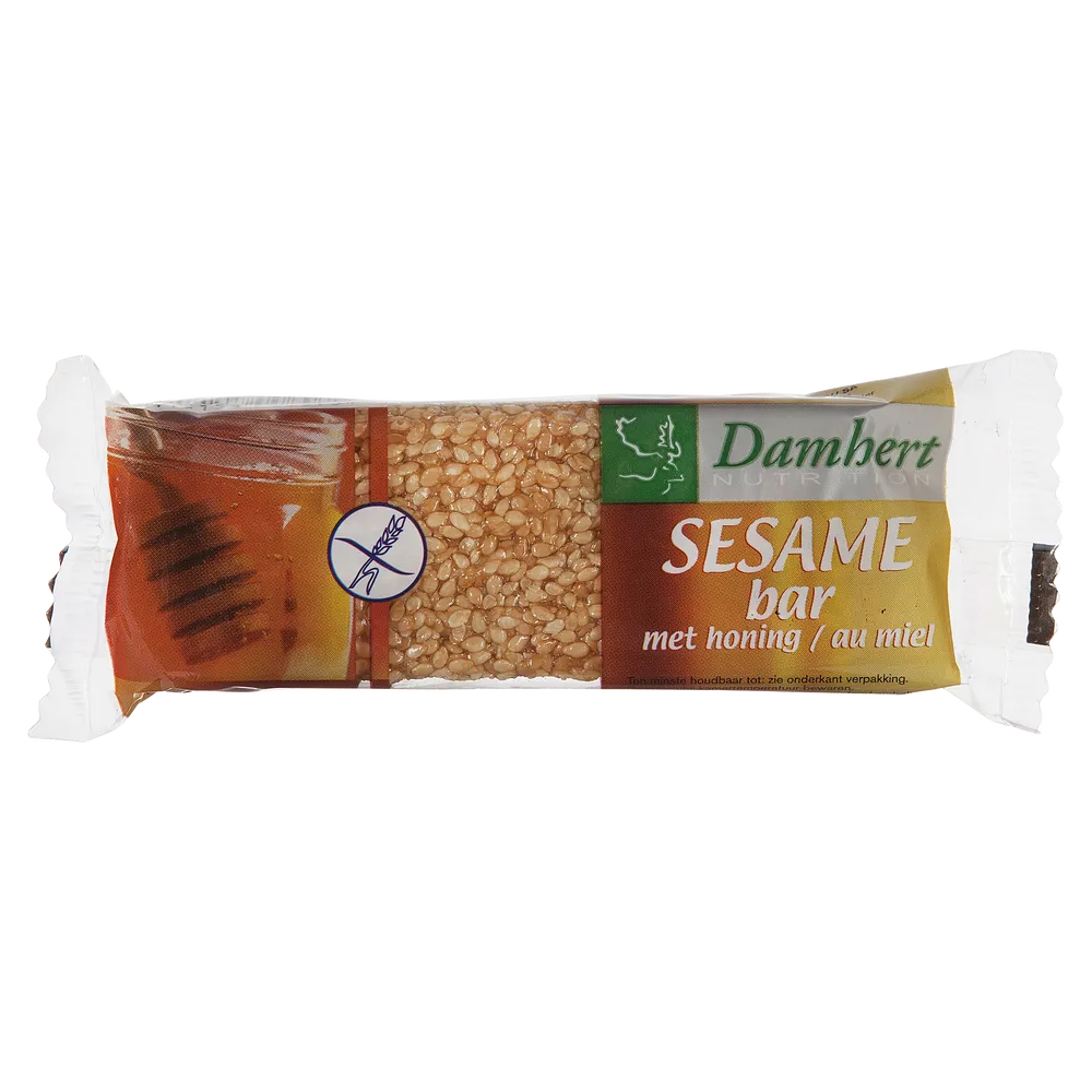 DAMHERT BARRES DE SESAME AU MIEL 50G
