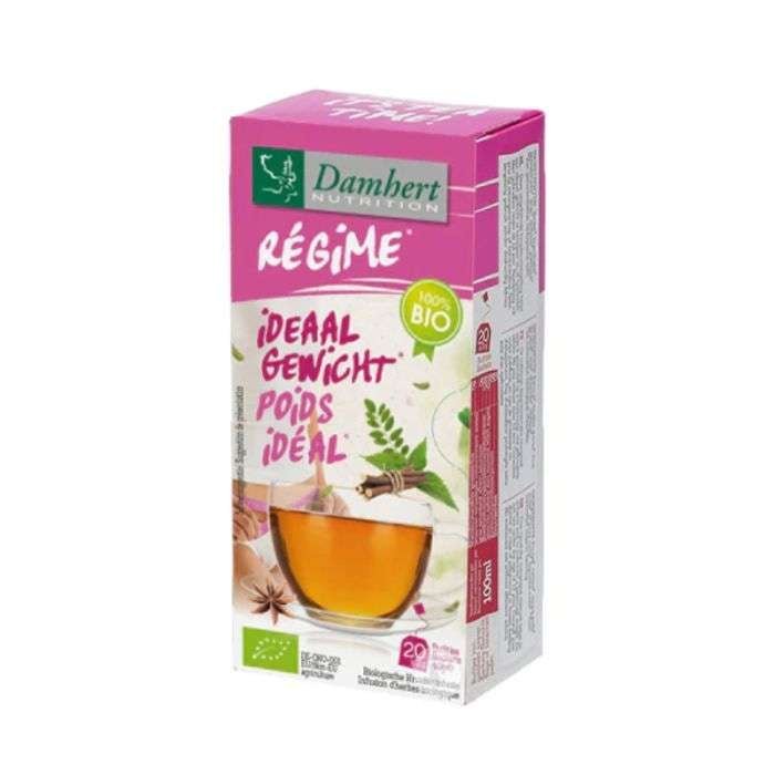 DAMHERT TISANE SLIM POIDS IDEAL 20*2G