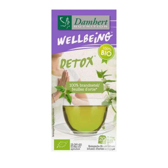 DAMHERT TISANE WELLBEING BONNE NUIT 20*2G