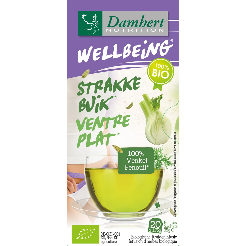 DAMHERT TISANE WELLBEING THE FENOUIL 20*2G