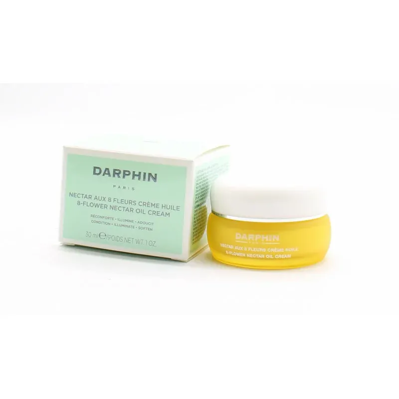 DARPHIN NECTAR AUX 8 FLEURS CREME HUILE 30ML D1NL