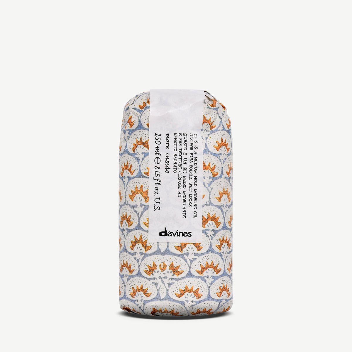 DAVINES MORE INSIDE MEDIUM HOLD MODELING GEL