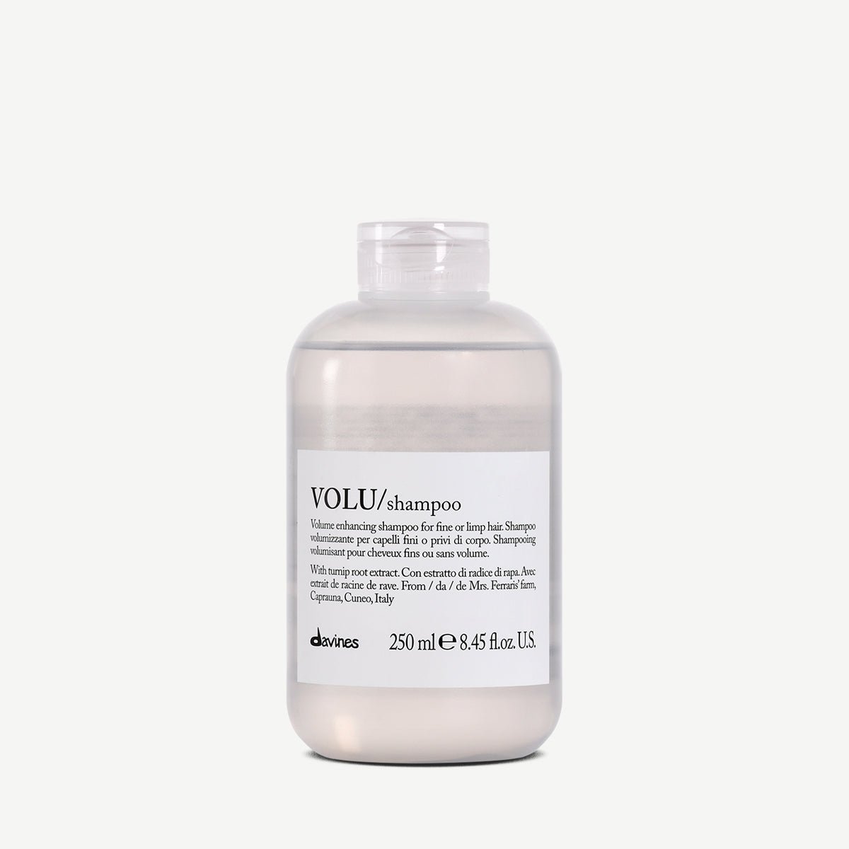 DAVINES VOLU SHAMPOOING 250ML 75052