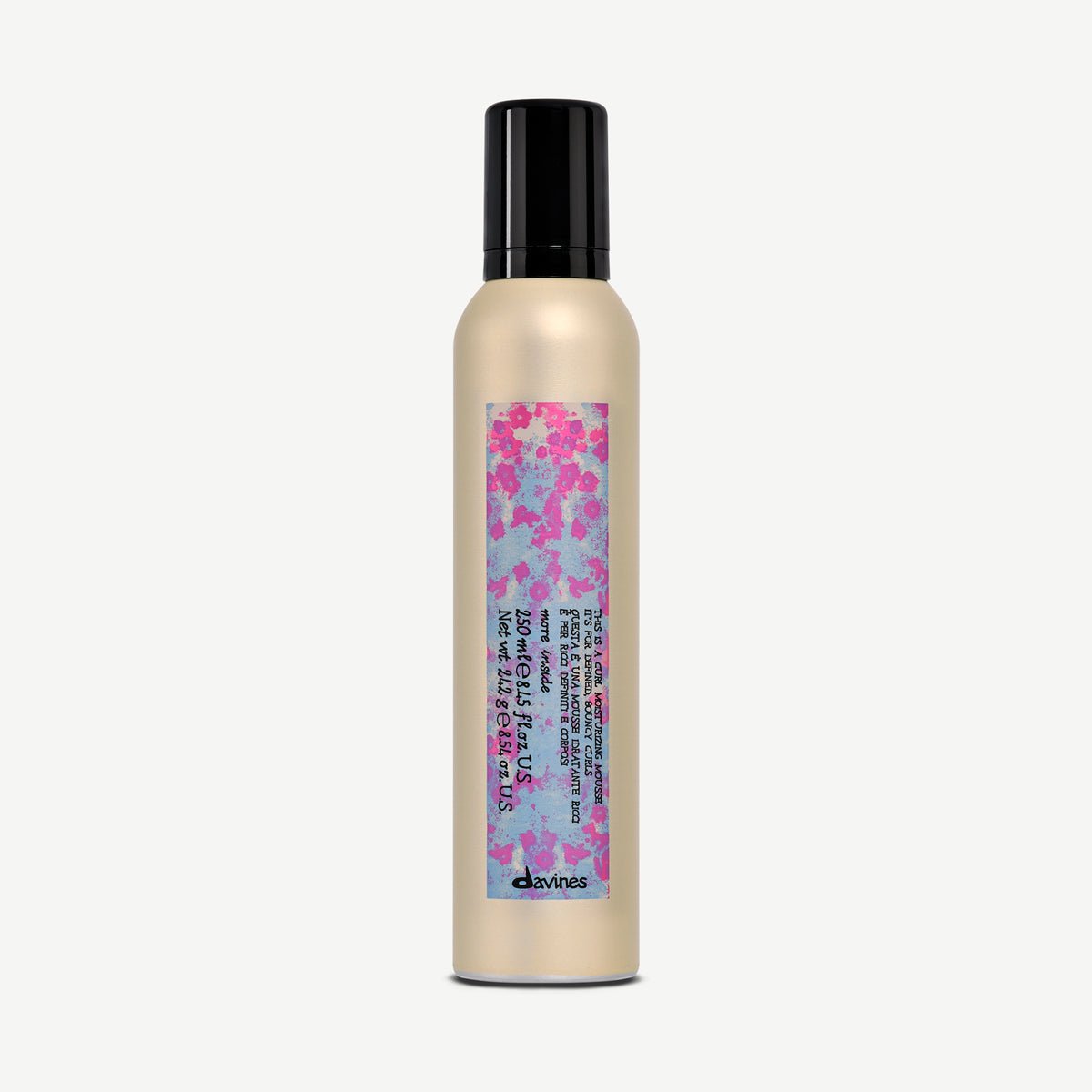 DAVINES MORE INSIDE CURL MOISTURIZING MOUSSE 250ML 87052