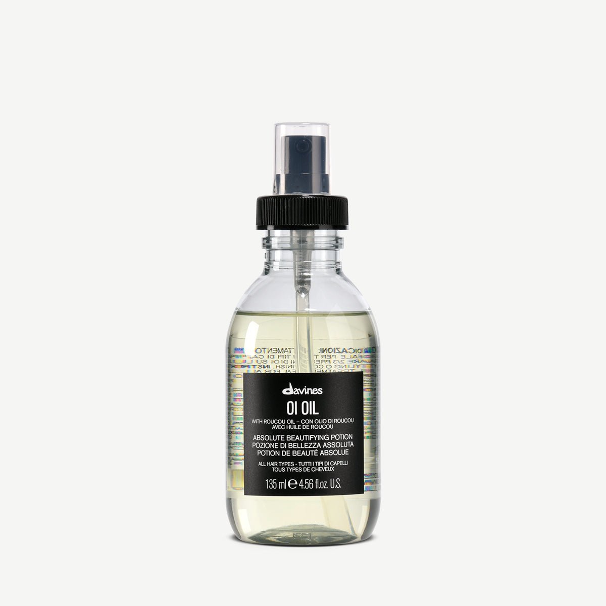 DAVINES OI OIL 135ML 76000