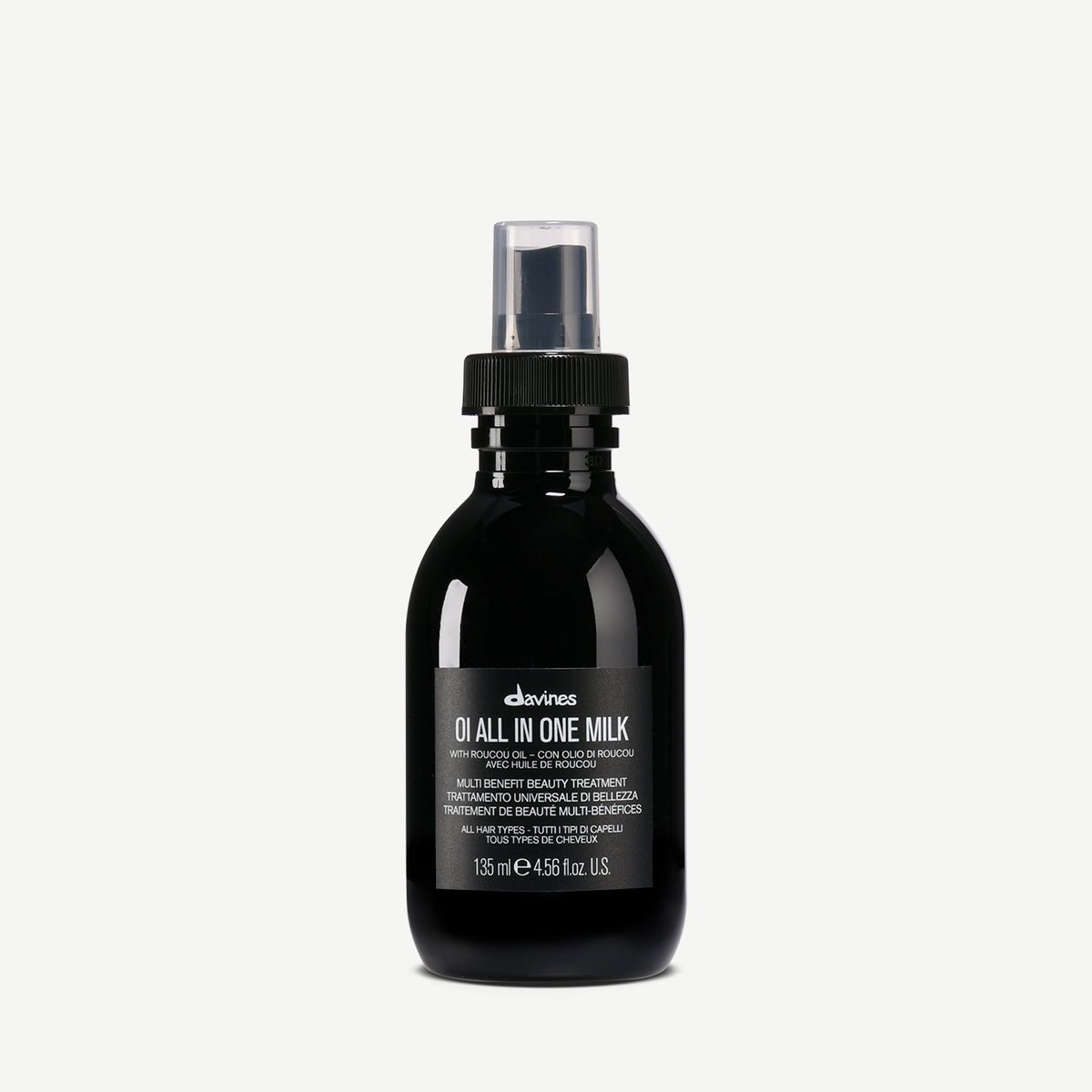 DAVINES OI ALL IN ONE MILK 135ML 76119 NEW