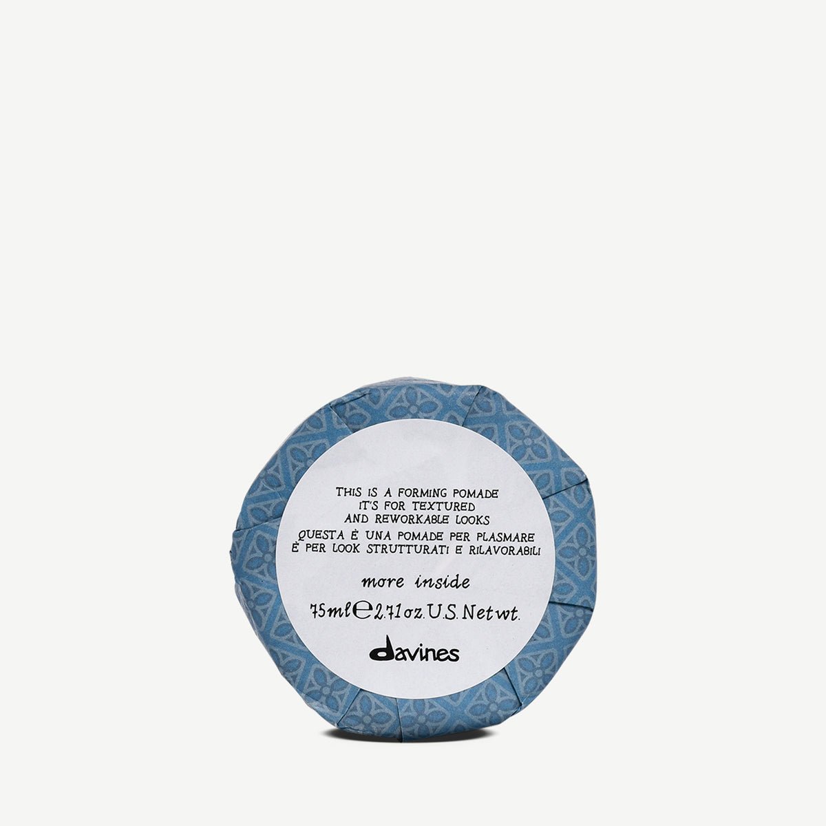 DAVINES MORE INSIDE FORMING POMADE 75ML 87057