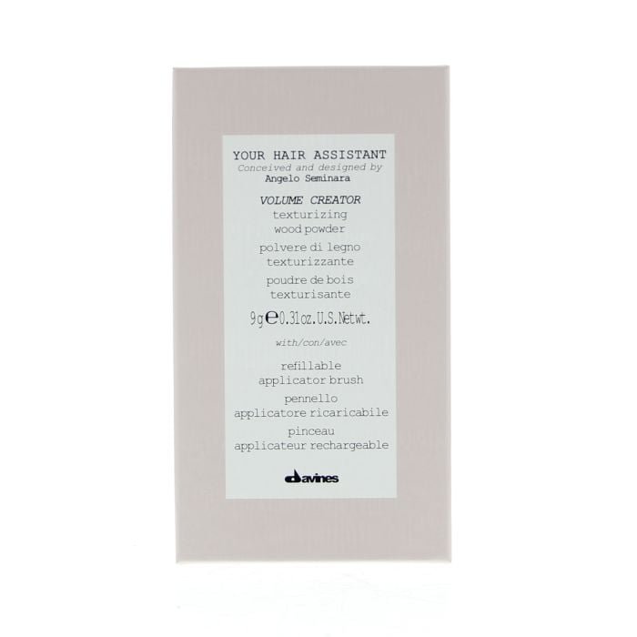 DAVINES YOUR HAIR ASSISTANT DUO VOLUME CREATOR 9G+BRUSH xyz