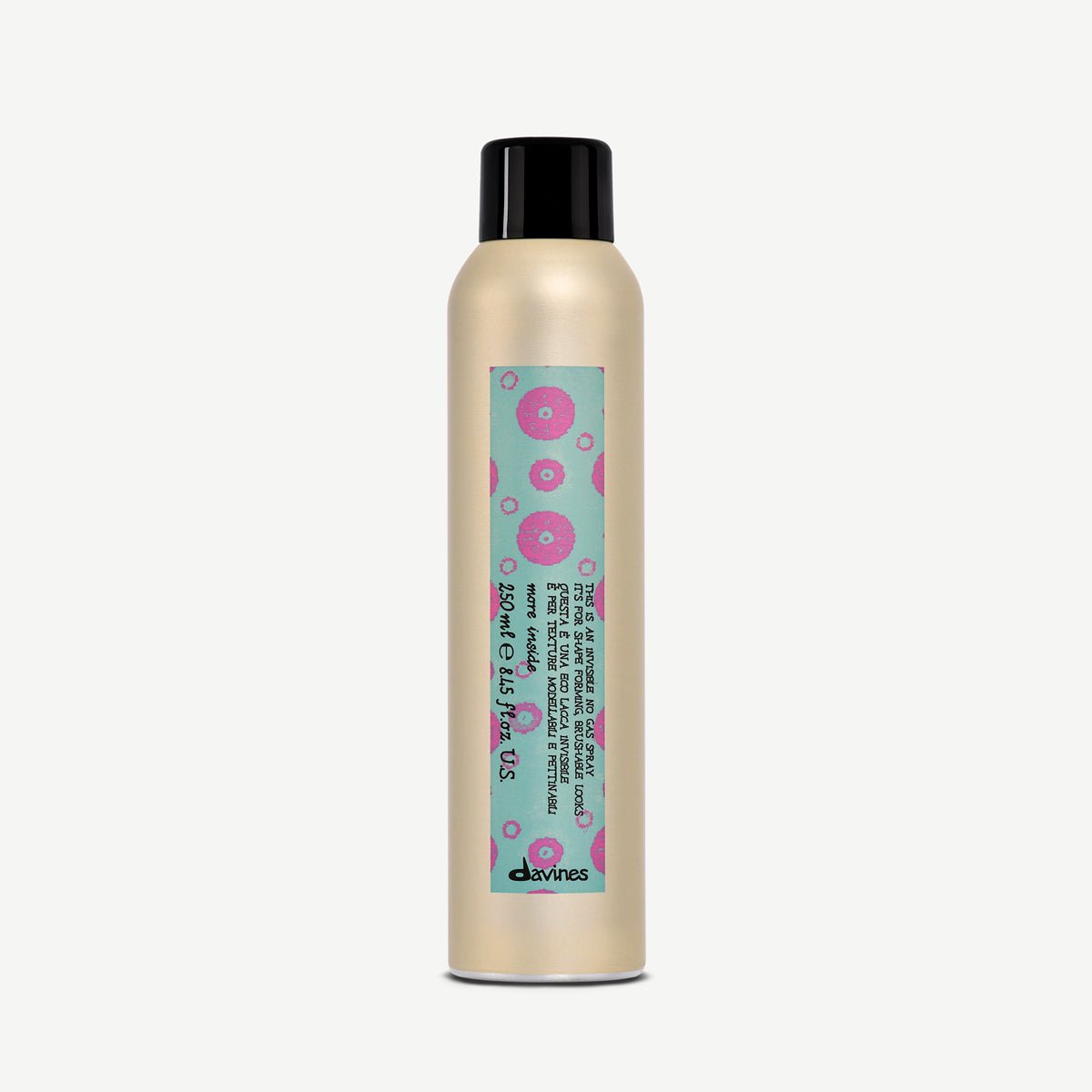 DAVINES MORE INSIDE INVISIBLE NO GAZ SPRAY 250ML