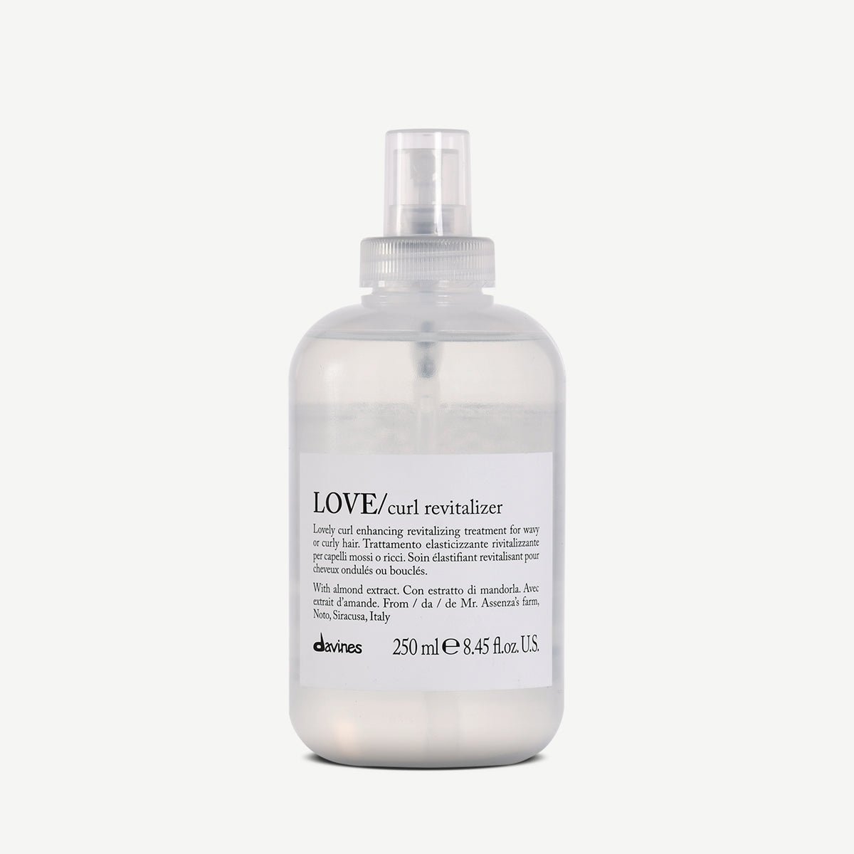 DAVINES LOVE CURL REVITALIZER 250ML 75534