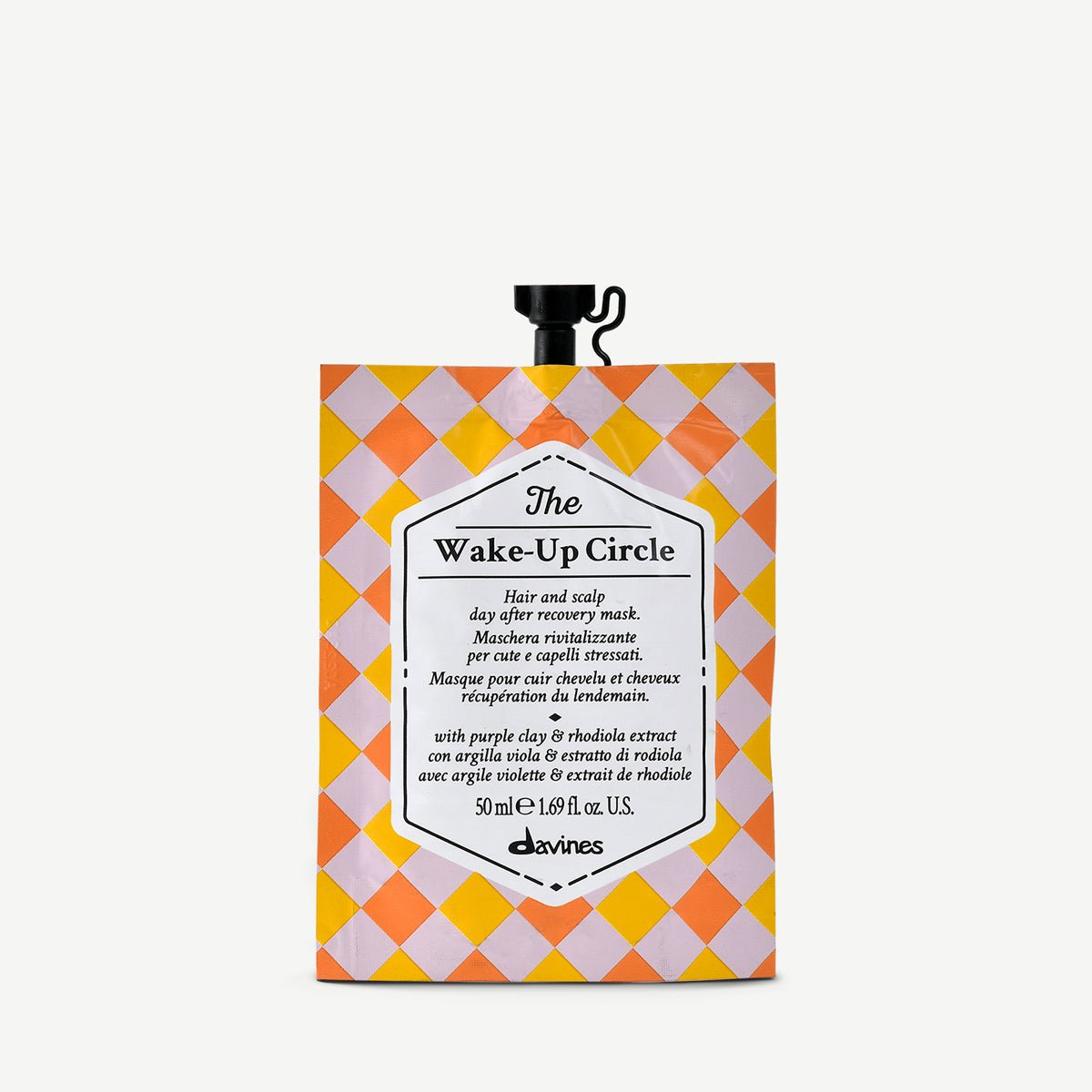 DAVINES THE WAKE UP CIRCLE 750ML 77005