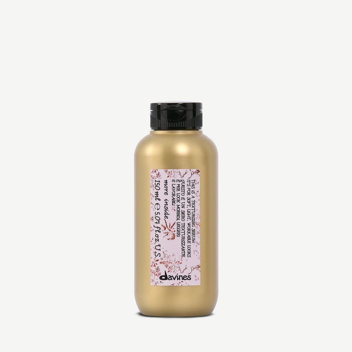 DAVINES MORE INSIDE TEXTURIZING SERUM IT'S FOR SOFT 150ML