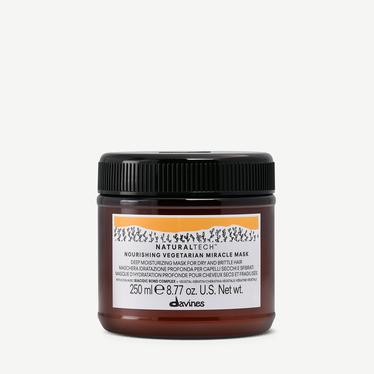 DAVINES NOURISHING VEGETARIAN MIRACLE MASK 250ML 71304