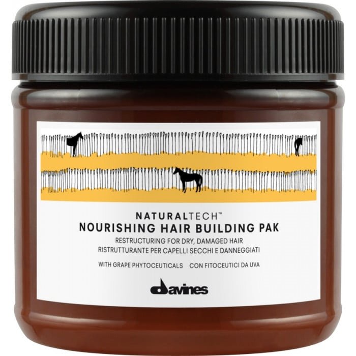 DAVINES NOURISHING HAIR BUILDING PAK (MASQUE) 250ML 71308
