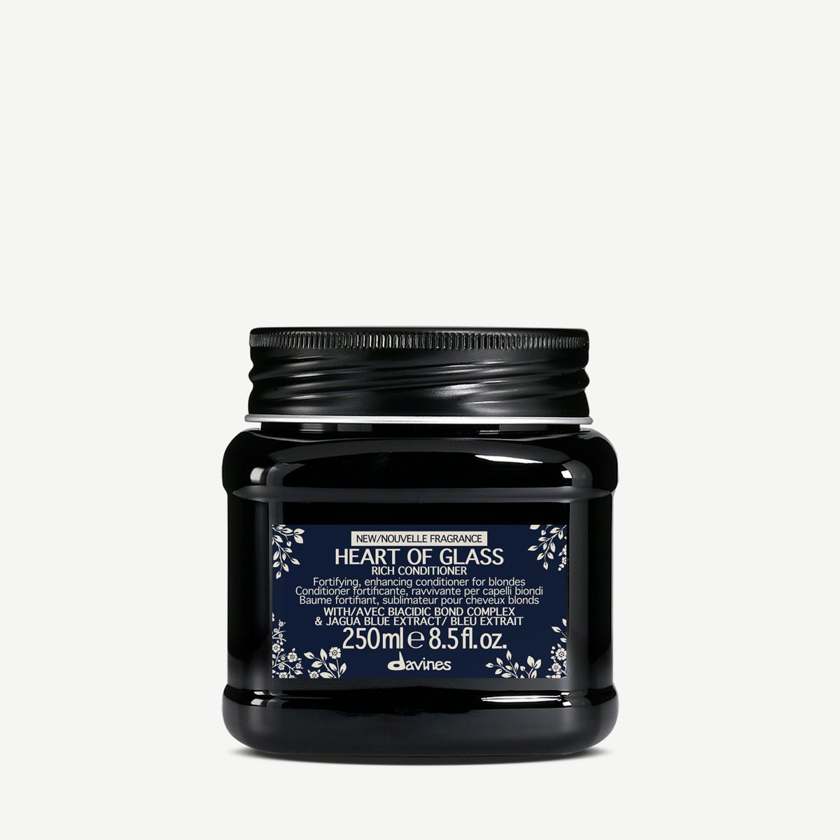 DAVINES HEART OF GLASS RICH CONDITIONER 1L
