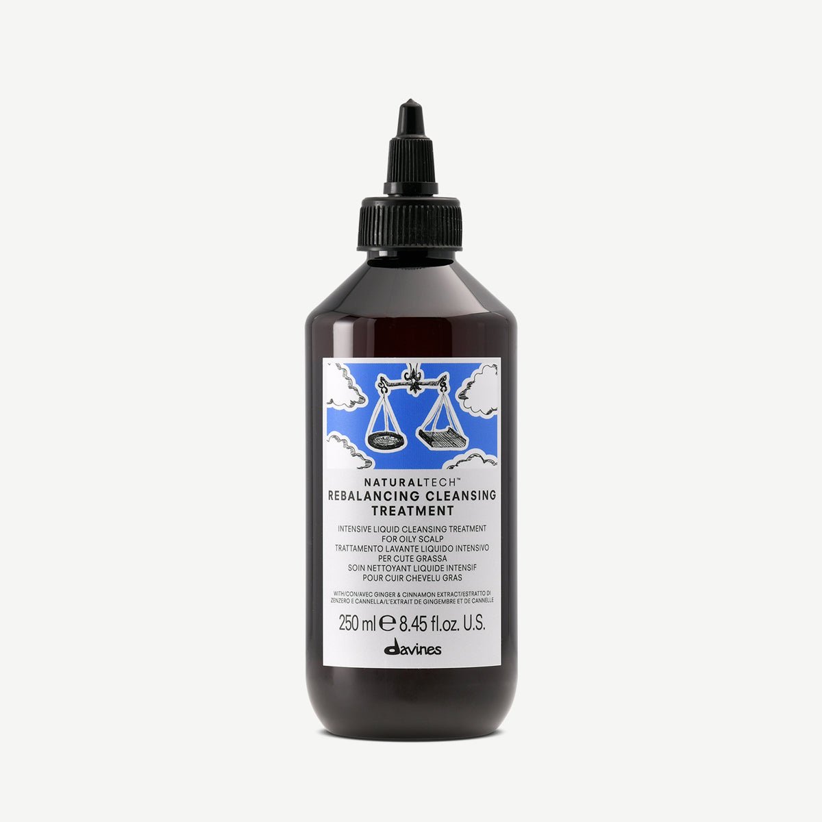 DAVINES REBALANCING CLEANSING TREATMENT 250ML 71331